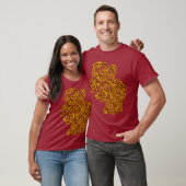 Hypnotic Amorphous Phantasmagoric Modern Groovy T-Shirt (Unisex)