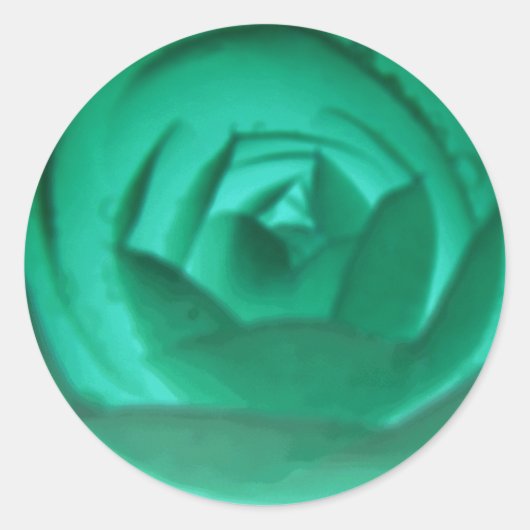 Hypnotic Camellier-Blume Runder Aufkleber (Vorderseite)