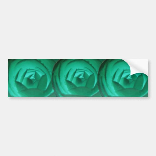 Hypnotic Camellige Blume Autoaufkleber (Vorne)