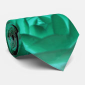 Hypnotic Camellige Blume Krawatte (Gerollt)