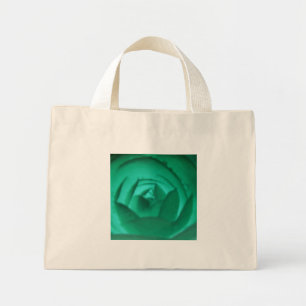 Hypnotic Camellige Blume Tote Bag Mini Stoffbeutel