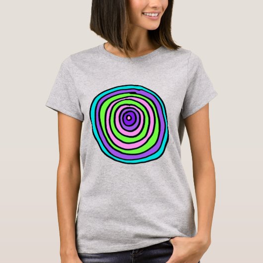 Hypnotic Crop Op T-Shirt (Vorderseite)