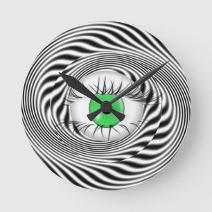 HYPNOTIC EYE - HYPNOTIST RUNDE WANDUHR
