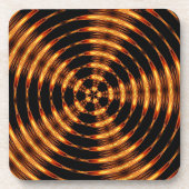 Hypnotic Gold Untersetzer (Vorderseite)