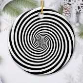 Hypnotic Hypnosis Spiral Ornament