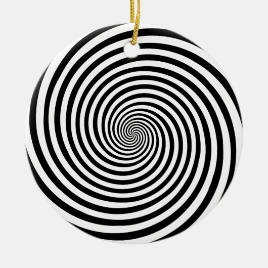 Hypnotic Hypnosis Spiral Ornament (Vorne)