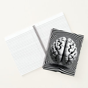 Hypnotic Mind Maze Notizblock