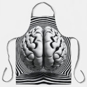 Hypnotic Mind Maze Schürze (Vorderseite)