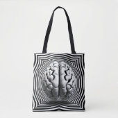 Hypnotic Mind Maze Tasche (Vorderseite)