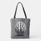 Hypnotic Mind Maze Tasche (Rückseite)