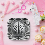 Hypnotic Mind Maze - Tauchen in den Spiral Pappteller (Party)