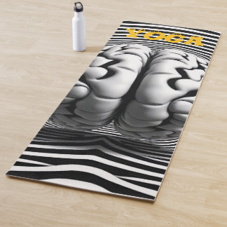 Hypnotic Mind Maze - Tauchen in den Spiral Yogamatte