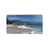 Hypnotic Pacific Adressaufkleber (Vorne)