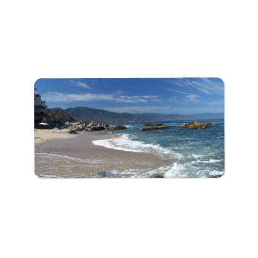 Hypnotic Pacific Adressaufkleber (Vorne)