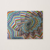 Hypnotic Spiral Puzzle (Horizontal)