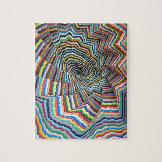 Hypnotic Spiral Puzzle (Vertikal)