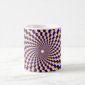 Hypnotic surreal abstrakt kaffeetasse (Mittel)