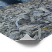 Hypnotic Tiger Poster (Ecke)