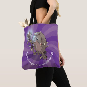 Hypnotic Unglaublicher Discount Funny Armadillo Tasche