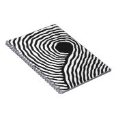 Hypnotic Wave Notizblock (Rechte Seite)