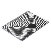 Hypnotic Wave Notizblock (Linke Seite)