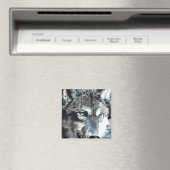 Hypnotic - Wolf Magnet (In Situ (Geschirrspüler))