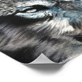 Hypnotic - Wolf Poster (Ecke)