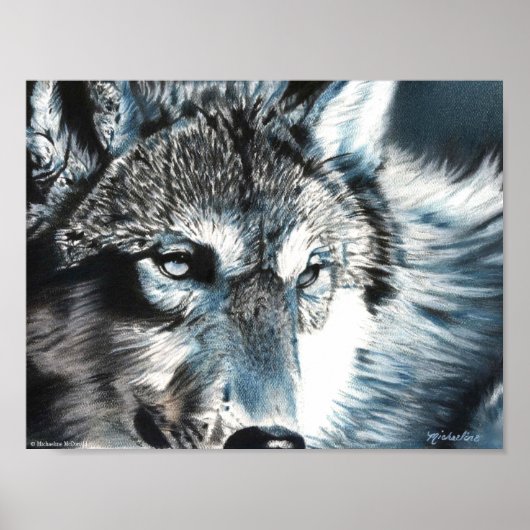 Hypnotic - Wolf Poster (Vorne)