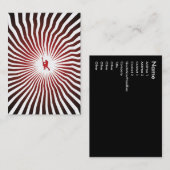 "Hypnotica" mollige Karte (Vorne/Hinten)