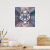 Hypnotik Poster (Küche)