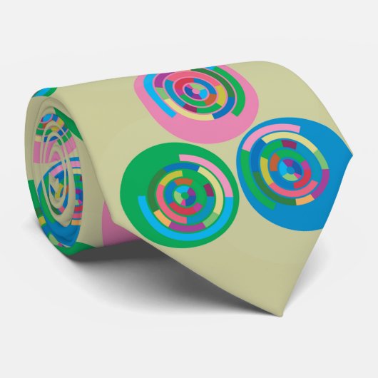 Hypnotisch Krawatte (Gerollt)