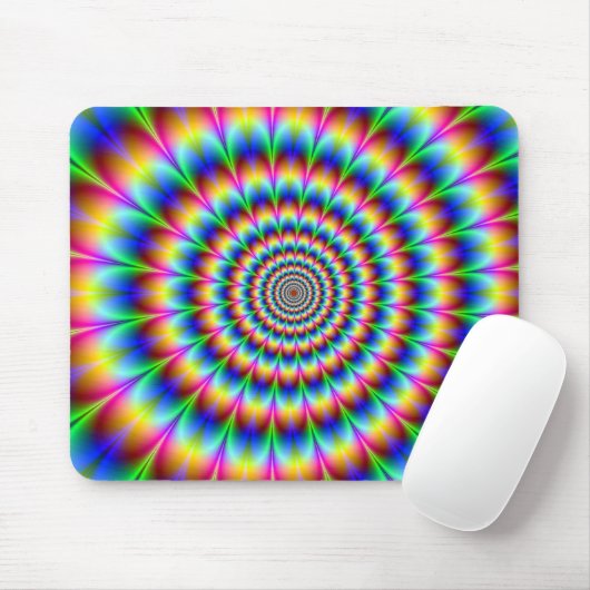 HYPNOTISCH MOUSEPAD (Mit Mouse)