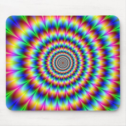 HYPNOTISCH MOUSEPAD (Vorne)