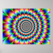 HYPNOTISCH POSTER (Vorne)