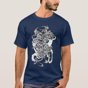 Hypnotische Amorphe Phantasmagorische Moderne Groo T-Shirt