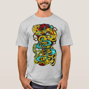 Hypnotische Amorphe Phantasmagorische Moderne Groo T-Shirt
