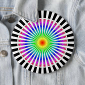 Hypnotische Blume Button (Beispiel)