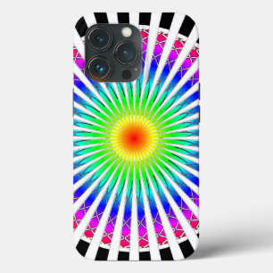 Hypnotische Blume Case-Mate iPhone Hülle