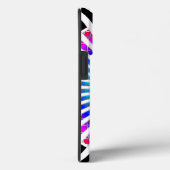 Hypnotische Blume Case-Mate iPhone Hülle (Rückseite / Rechts)