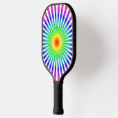 Hypnotische Blume Pickleball Schläger (Links)