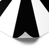 Hypnotische Blume Poster (Ecke)