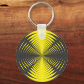 Hypnotische Diskette Schlüsselanhänger (Vorderseite)