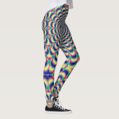 Hypnotische Entwurfs-Leggings Leggings (Rechts)