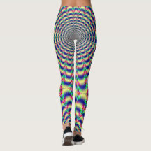 Hypnotische Entwurfs-Leggings
