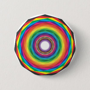 hypnotische Farbtasten Button