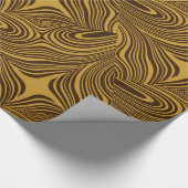 Hypnotische Geschenkpapier (Ecke)