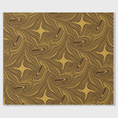 Hypnotische Geschenkpapier (Flach)