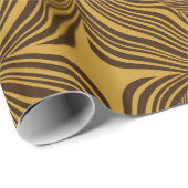 Hypnotische Geschenkpapier (Rolleneckpunkt)