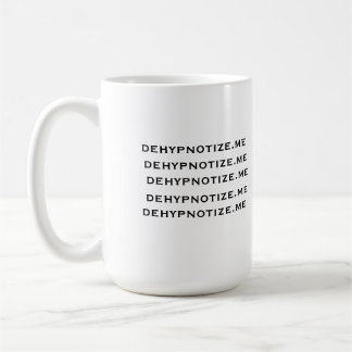Hypnotische Kaffee-Tasse Kaffeetasse