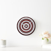 Hypnotische Kreise Uhr (Zuhause)